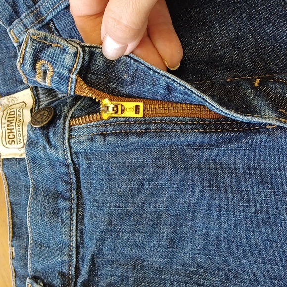 NWOT- CE Schmidt Workwear W8 Quality Denim Straight Leg Carpenter Jeans - Picture 4 of 9